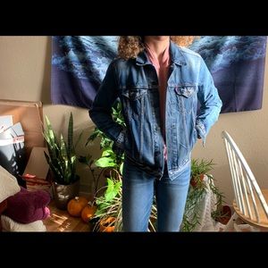 Levi’s Blue Denim Jean Jacket